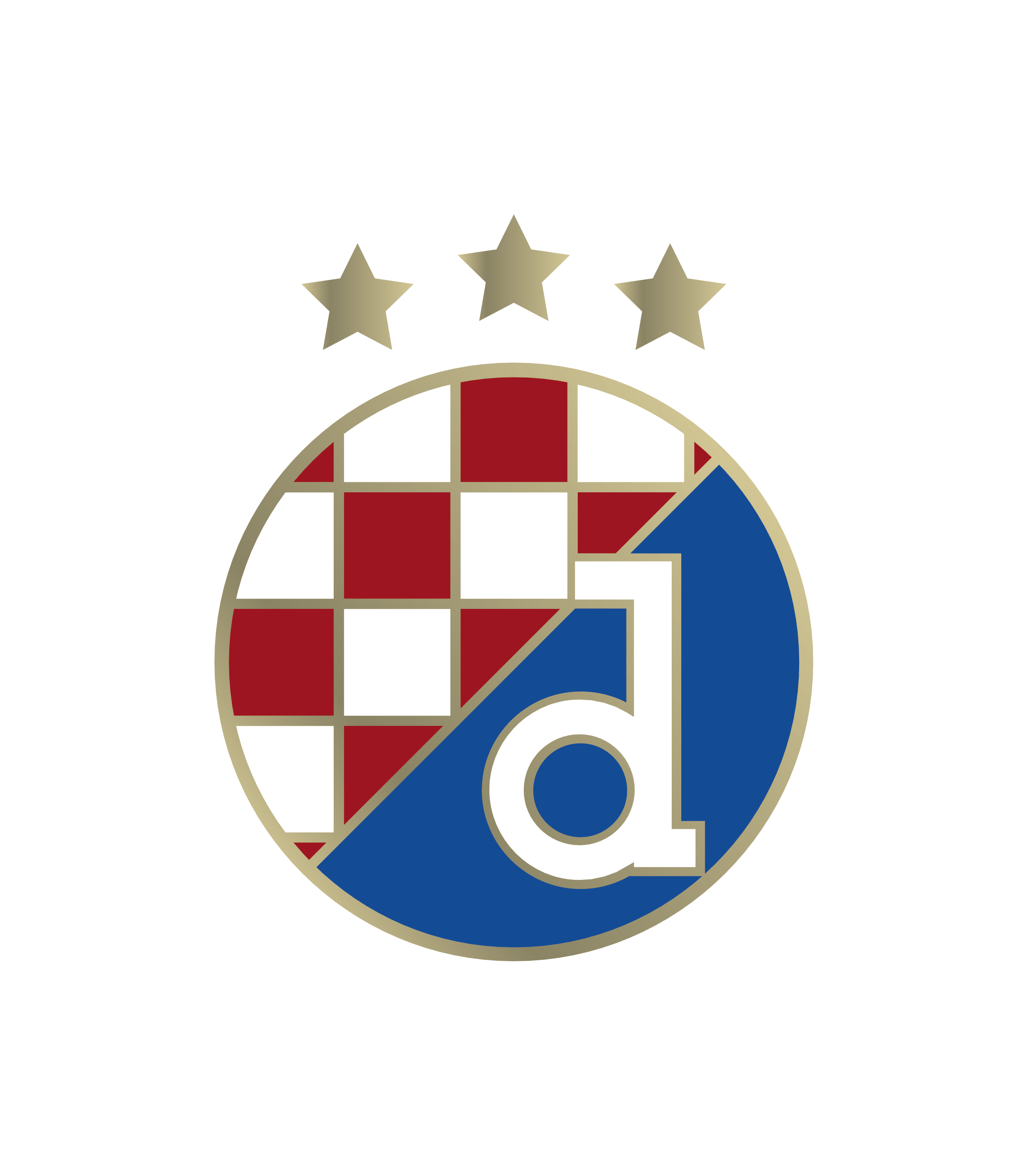 Grb s 3 zvjezdice — primarni